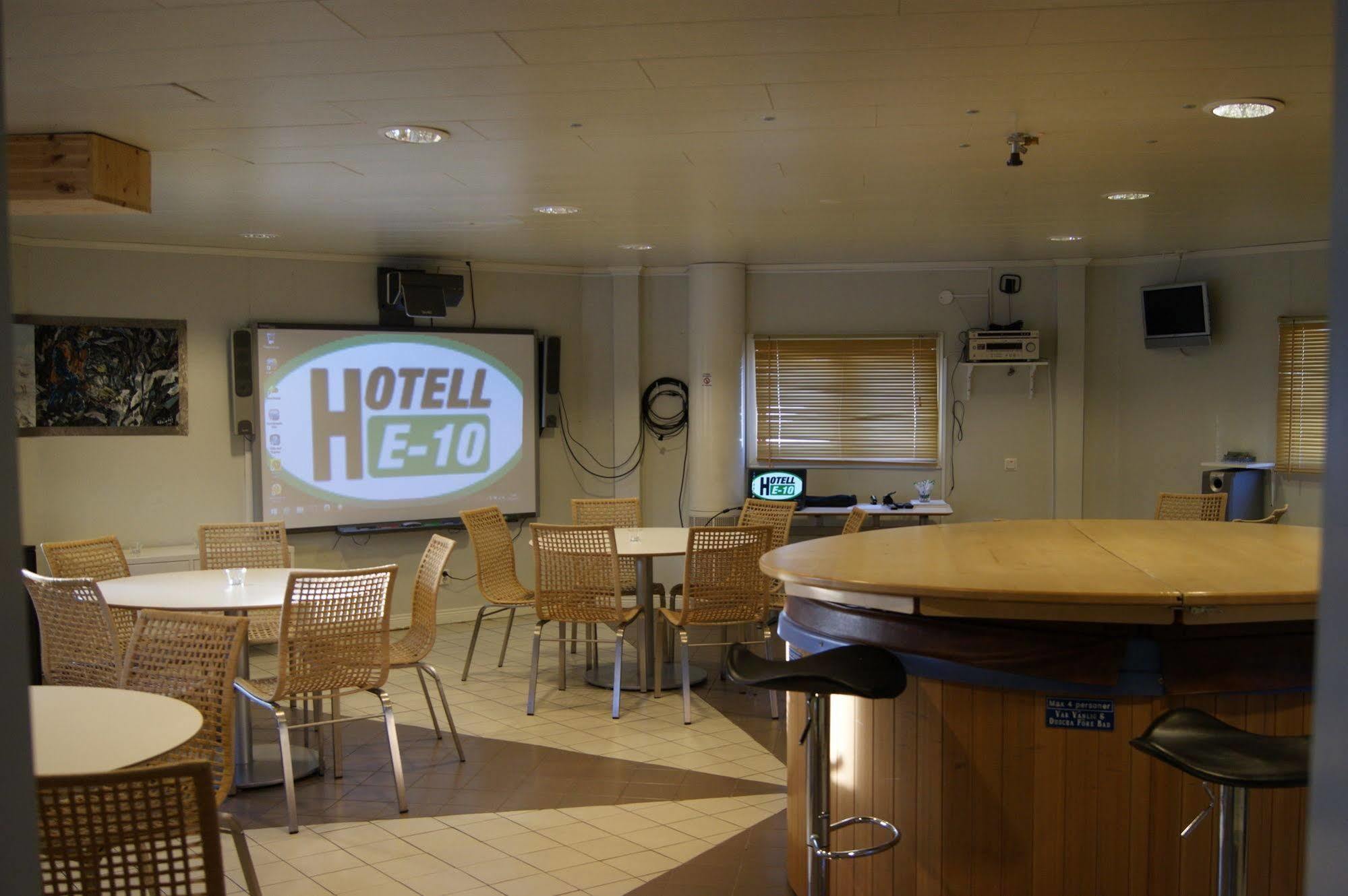Hotel E-10 Kiruna Extérieur photo